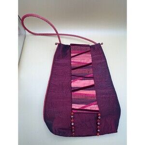 Handmade Fabric Handbag - Origami by Oszlay-Horvath Juli
